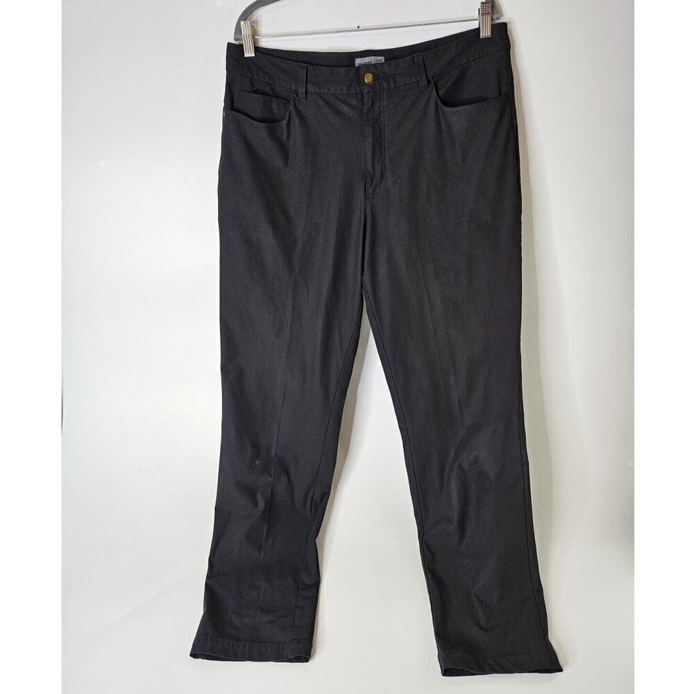 VRST Pants Mens W36 L34 Athletic Black Stretch Golf Active
